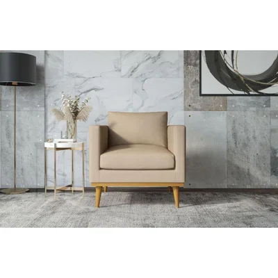 Out & Out Original Jefferson - Armchair - Knitted Beige