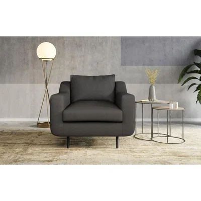 Out & Out Original Stark - Armchair - Knitted Black