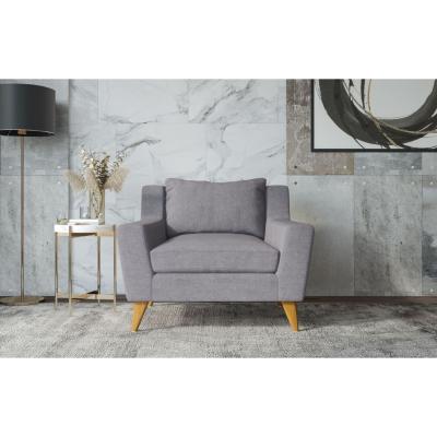 Out & Out Original George - Armchair - Soft Light Grey