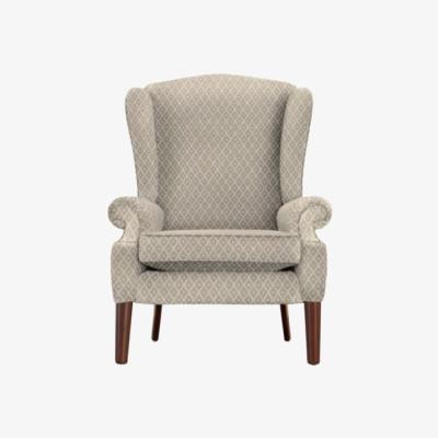 Downtown Parker Knoll Regency Wing Chair Fabric