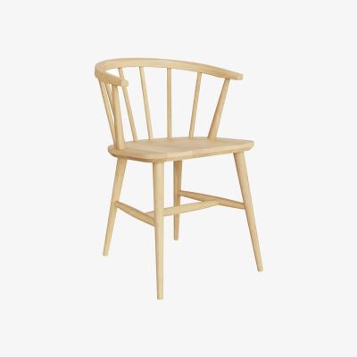 Downtown Bell & Stocchero Bell and Stocchero Como Oak Dining Armchair