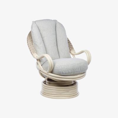 Downtown Desser Deluxe Natural Wash Swivel Rocker - Grade B