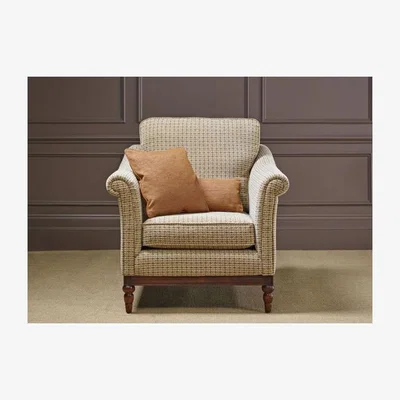 Downtown Wood Bros Weybourne Fabric Armchair