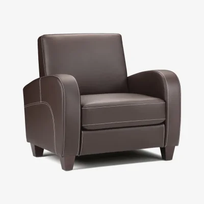 Downtown Julian Bowen Vivo Chair In Brown