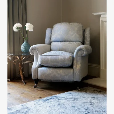 Downtown Parker Knoll Oakham 25 Armchair With Powered Footrest - Fabric Grade A