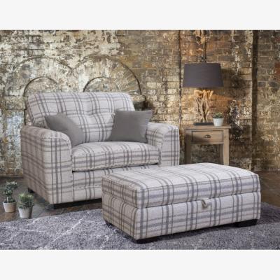 Downtown Downtown Bilbao Fabric Snuggler Chair - Fabric Grade A