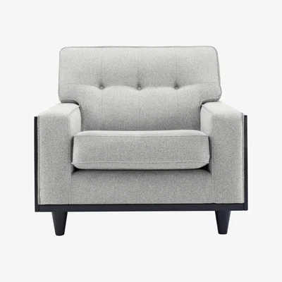 Downtown G Plan Vintage Agatha Fabric Chair - Grade C