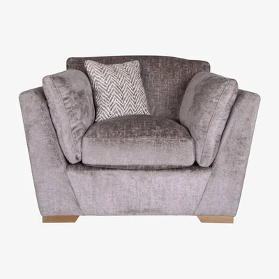 Downtown Phoebe Arm Chair - Turino Leather