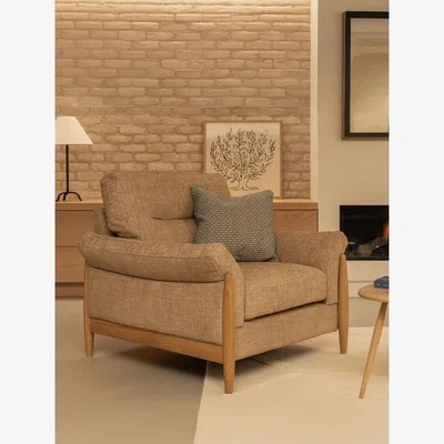 Downtown Ercol Clara Fabric Chair - Fabric Grade U
