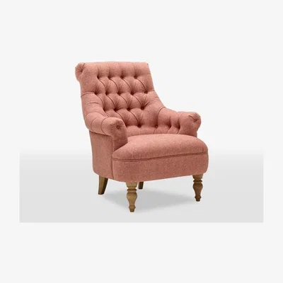 Downtown Wood Bros Pickering Fabric Armchair