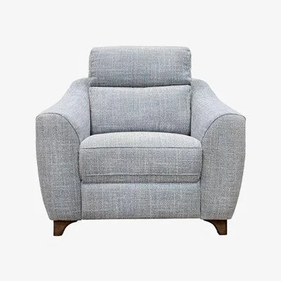 Downtown Downtown G Plan Monza Chair - Fabric Grade W, Leather