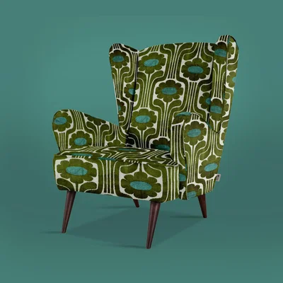 Downtown Orla Kiely Alma Armchair