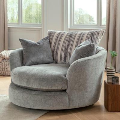 Downtown Downtown Freddie Cuddler Swivel Chair