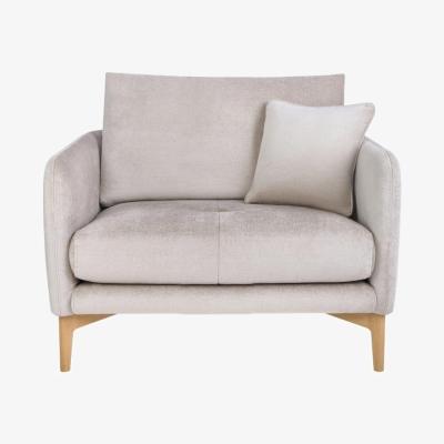 Downtown Ercol Aosta Chair - Fabric Grade U
