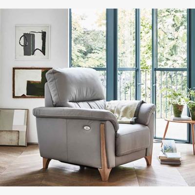 Downtown Ercol Enna Armchairs - Fixed - Fabric Grade U