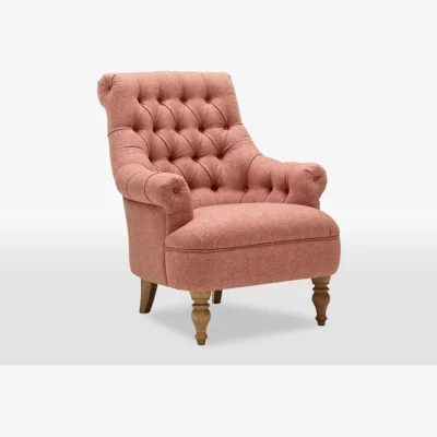 Downtown Wood Bros Pickering Armchair - Tuscany Leather