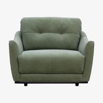 Downtown Jay Blades X G Plan Albion Chair - Body Accent Fabric, Leather, Tweed