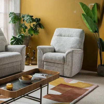 Downtown Parker Knoll Hudson 23 Armchair - Fabric Grade B