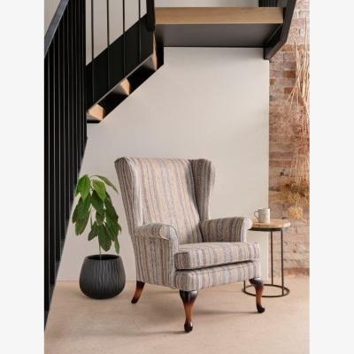 Downtown Parker Knoll Penshurst Fabric Wing Chair - Fabric Grade D