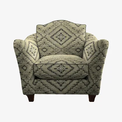 Downtown Parker Knoll Harriet Fabric Armchair - Fabric Grade C