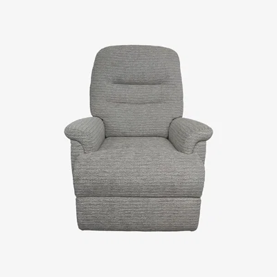 Downtown Sherborne Kendal Standard Dual Motor Rise and Recline Chair in Tuscany Pebble Fabric