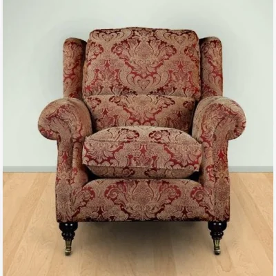 Downtown Parker Knoll Henley 25 Armchair - Leather
