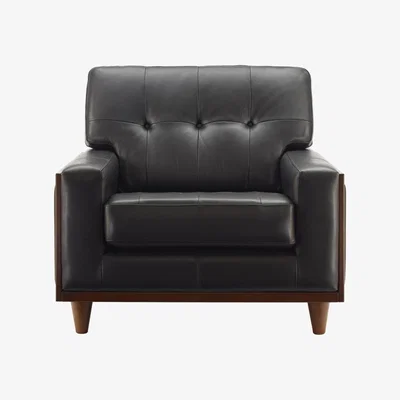 Downtown G Plan Vintage Agatha Leather Chair