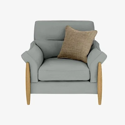 Downtown Ercol Clara Leather Chair - Leather Grade L
