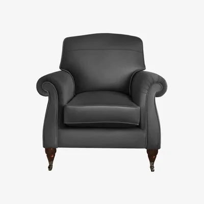 Downtown Parker Knoll Eastbury Leather Armchair - Leather Grade M