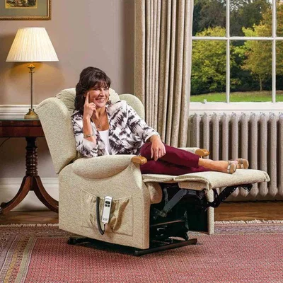 Downtown Sherborne Lynton Standard 2 Motor Knuckle Electric Lift Recliner
