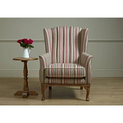 Downtown Wood Bros Blakeney Armchair - Maya Fabric