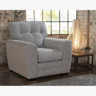 Downtown Downtown Bilbao Fabric Chair - Fabric Grade F