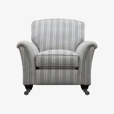 Downtown Parker Knoll Devonshire Armchair With Powered Footrest - Fabric Grade C
