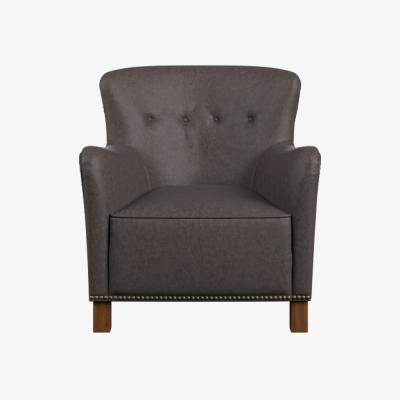 Downtown Alexander & James Alexander and James Stockholm Chair - Tote Leather