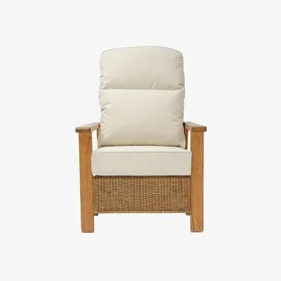 Downtown St Andrews Lounging Chair Natural Wash