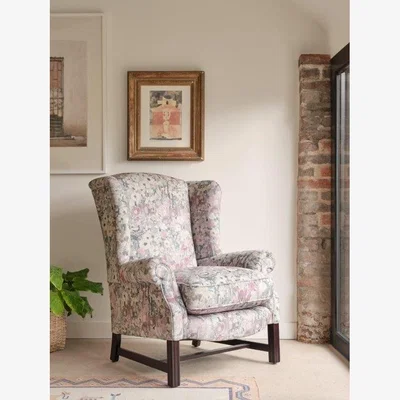 Downtown Parker Knoll Sinatra Wing Chair - Leather Grade M