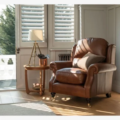 Downtown Parker Knoll Oakham 25 Armchair - Leather