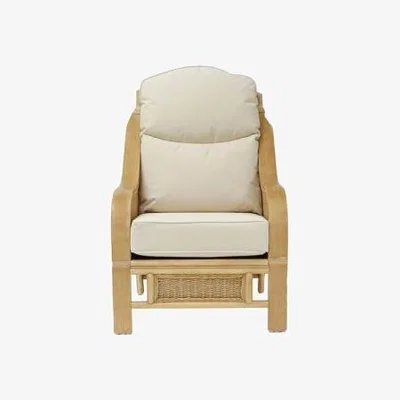 Downtown Arbroath Lounging Chair Natural Wash