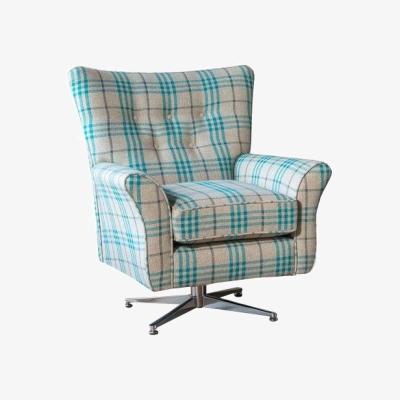 Downtown Downtown Bilbao Fabric Swivel Chair - Fabric Grade A