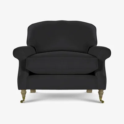 Perch and Parrow Delcor Ridley Armchair in Platybus Bay