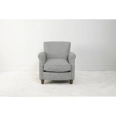 Perch and Parrow Robyn Armchair in The Great White