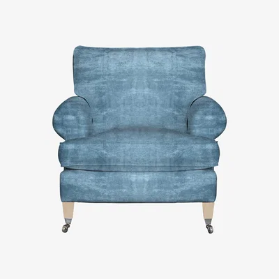 Perch and Parrow Delcor Fulham Armchair in Viridian