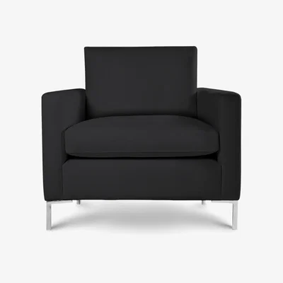 Perch and Parrow Delcor Metro Armchair in Platybus Bay