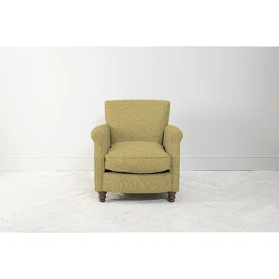 Perch and Parrow Robyn Armchair in Trombone Yellow