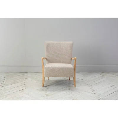 Perch and Parrow Brossard Jasmine Armchair