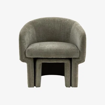 Perch and Parrow Kick-back Armchair