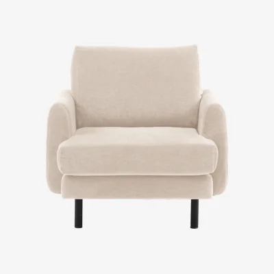 Perch and Parrow Dwell Armchair in Cream