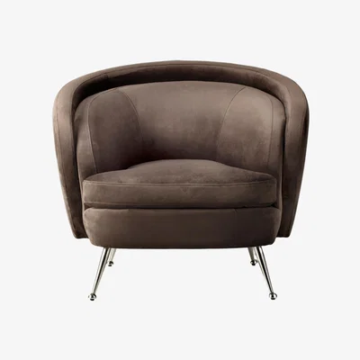 Perch and Parrow Murray Velvet Tub Chair