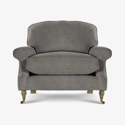 Perch and Parrow Delcor Ridley Armchair in Oatmeal