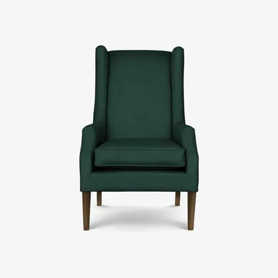 Perch and Parrow Delcor Camden Armchair in Ocean Reef